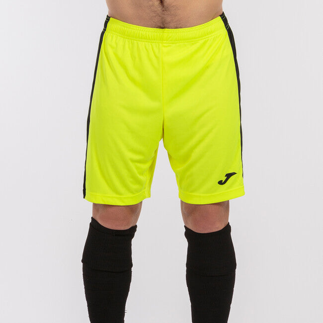 FLUORESCENT YELLOW-BLACK ACADEMY SHORTS AMARILLO FLÚOR-NEGRO