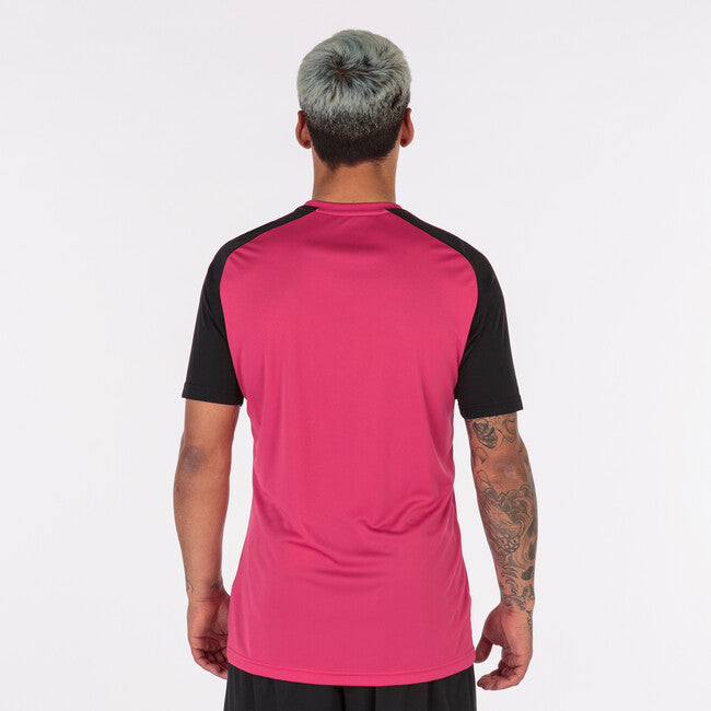 T-SHIRT ACADEMY IV FUCHSIA-BLACK