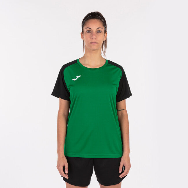 T-SHIRT ACADEMY IV GREEEN-BLACK