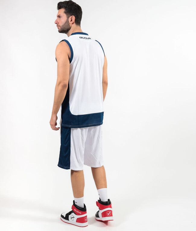 KIT POWER INTERLOCK BIANCO/BLU
