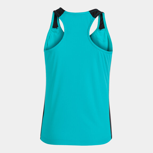 T-SHIRT RECORD II TURQUOISE