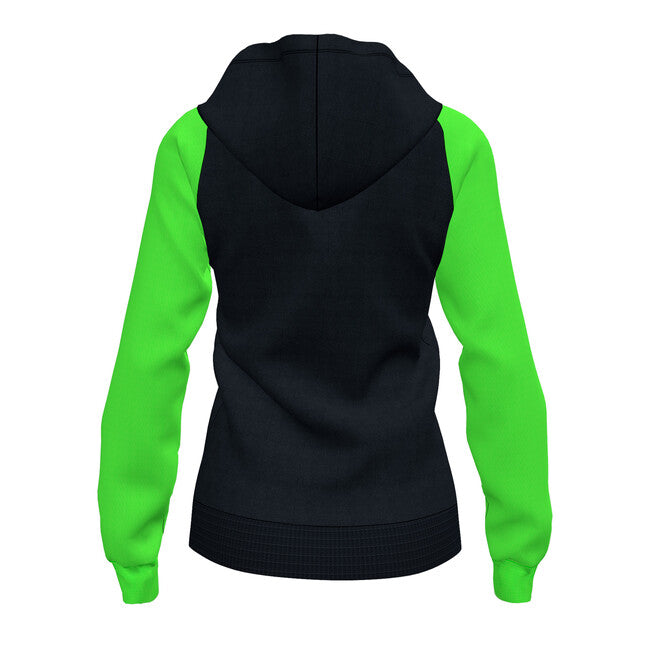 JACKET ACADEMY IV NEGRO-VERDE FLUOR