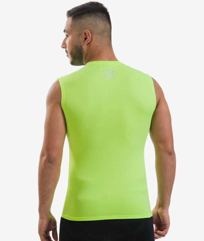 CORPUS 1 CANOTTA INTIMA ELASTICA GIALLO FLUO