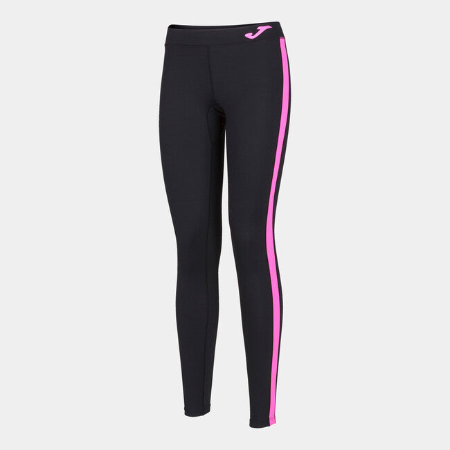 LONG BLACK-PINK FLUGOLD MESH LEGGINGS BLACK-PINK