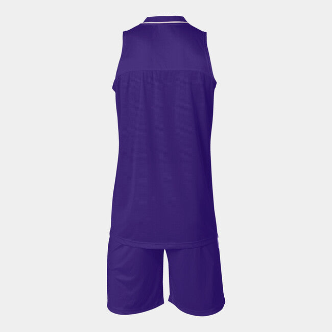 ATLANTA TWO-PIECE PURPLE WHITE VIOLET-WHITE