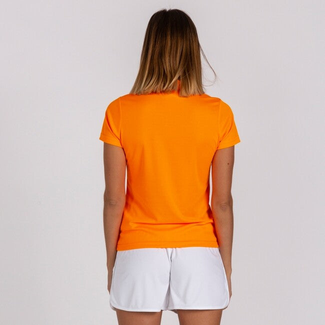 POLO SHIRT ORANGE FLUOR S/S NARANJA FLUOR