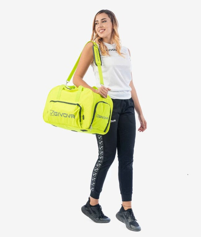 BORSA BRERA GIALLO FLUO