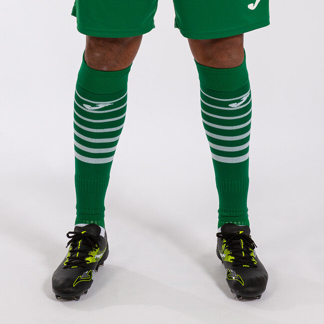 PREMIER II SOCKS GREEN-WHITE