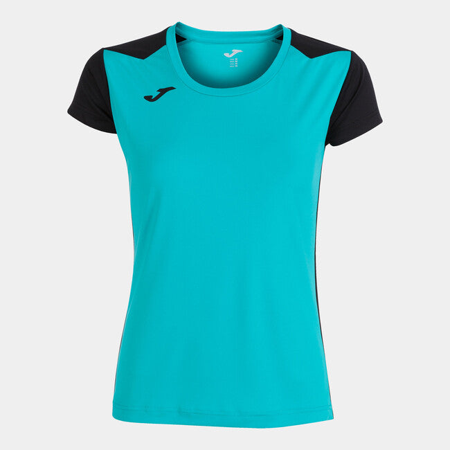 T-SHIRT RECORD II TURQUOISE