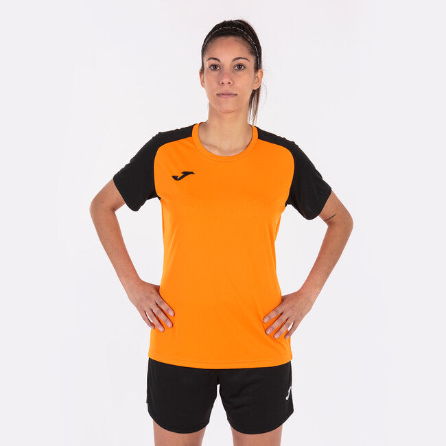 T-SHIRT ACADEMY IV ORANGE-BLACK