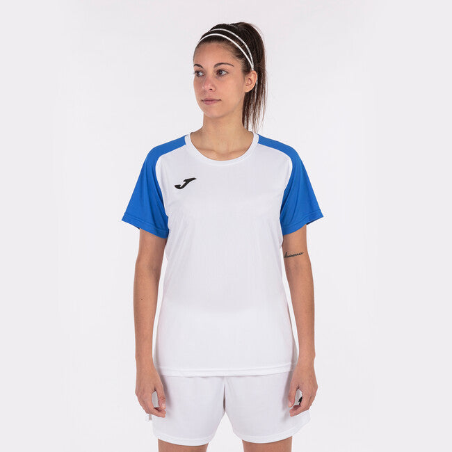 T-SHIRT ACADEMY IV WHITE-ROYAL