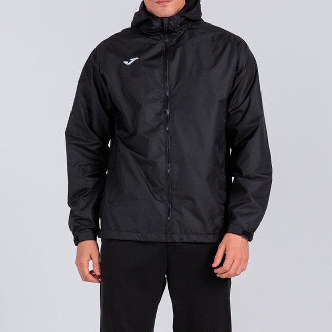 CERVINO RAINCOAT BLACK BLACK