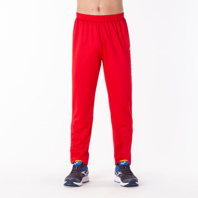 Spodnji del LONG PANTS TIGHT COMBI rdeča