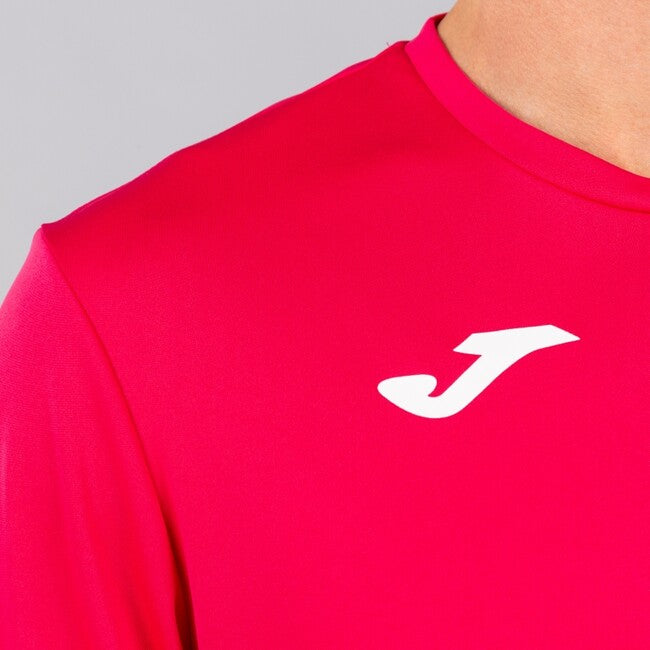 T-SHIRT COMBI FUCHSIA S/S FUCHSIA