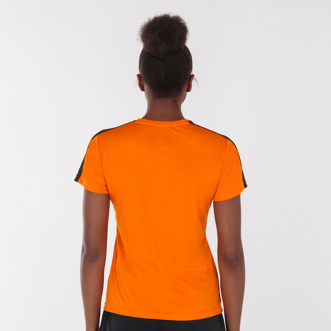 ACADEMY T-SHIRT ORANGE-BLACK M/C ORANGE-BLACK