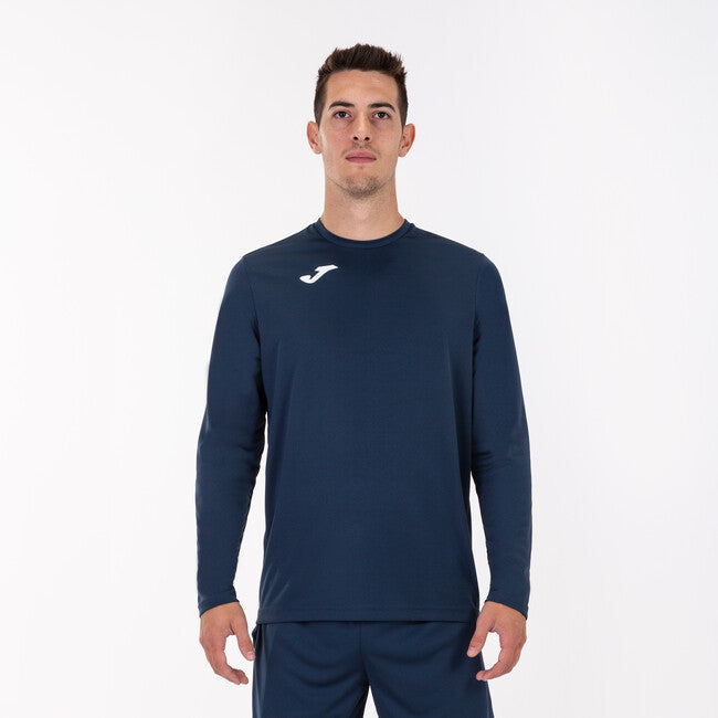 L/S T-SHIRT COMBI NAVY BLUE NAVY
