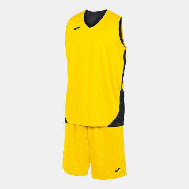 KANSAS TWO-PIECE YELLOW-BLACK