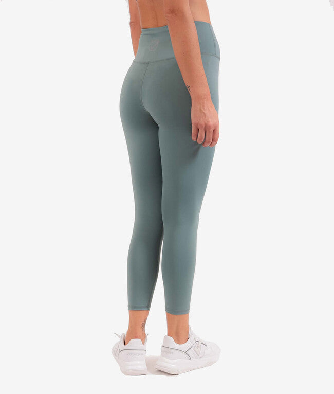 LEGGINS BASIC VERDE PETROLIO