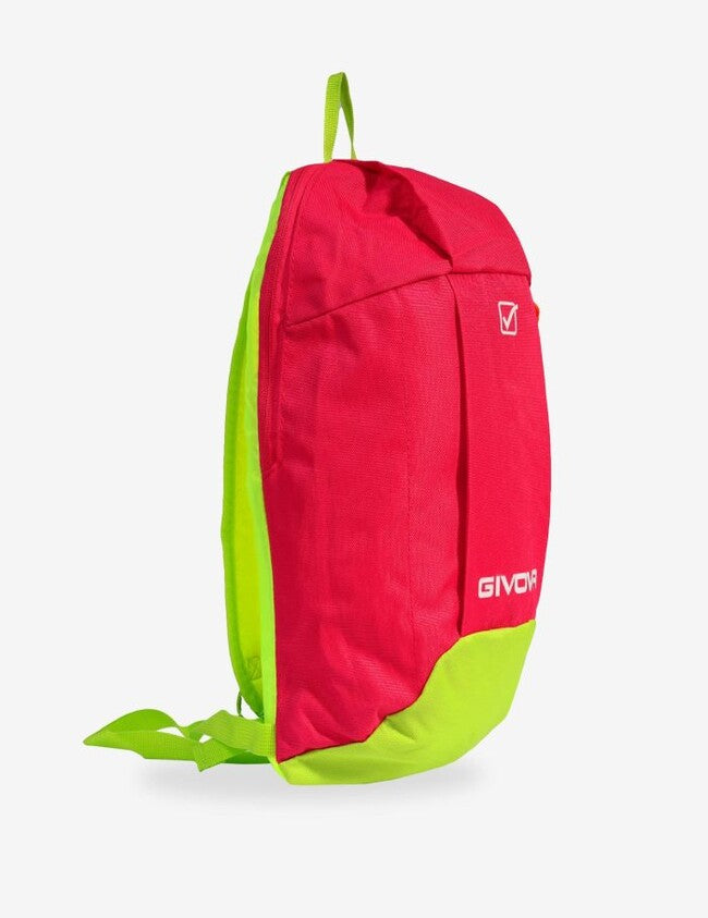 ZAINO CAPO FUXIA/GIALLO FLUO