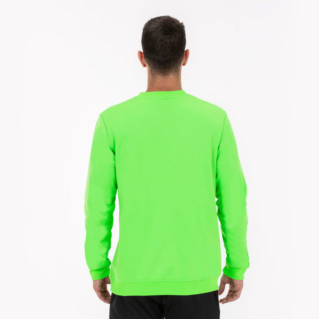 CAIRO II SWEATSHIRT FLUORESCENT GREEN FLUOR GREEN
