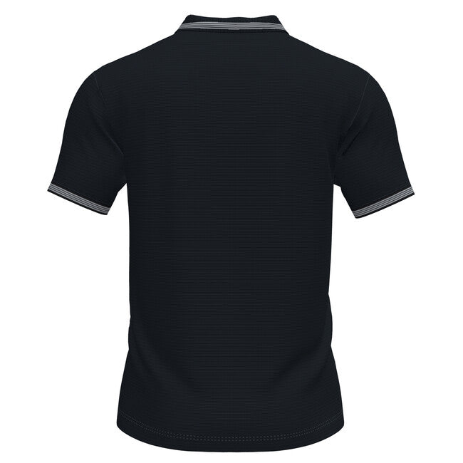 BLACK CAMPUS III POLO M/C BLACK
