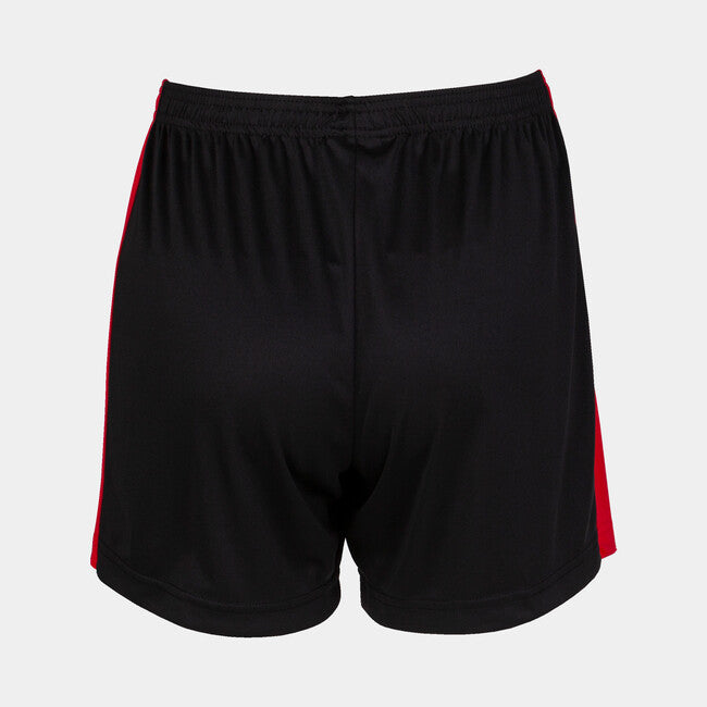 MAXI SHORTS BLACK RED BLACK-RED