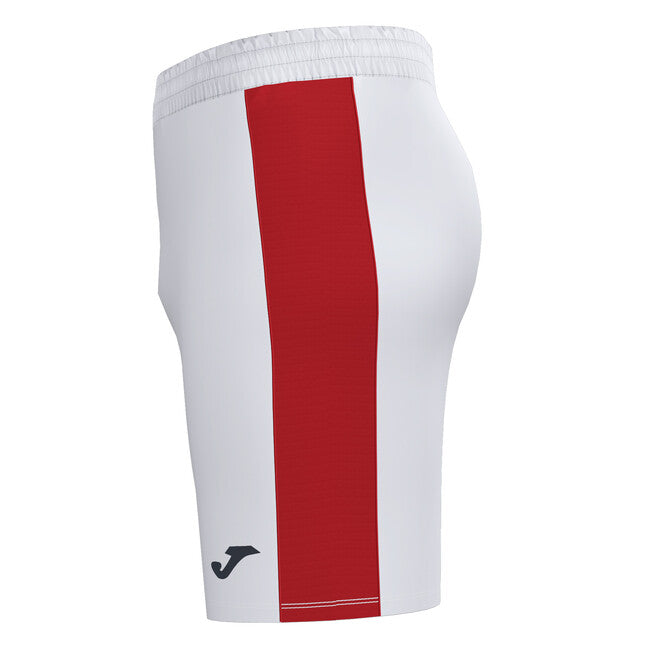 MAXI SHORTS WHITE RED WHITE-RED