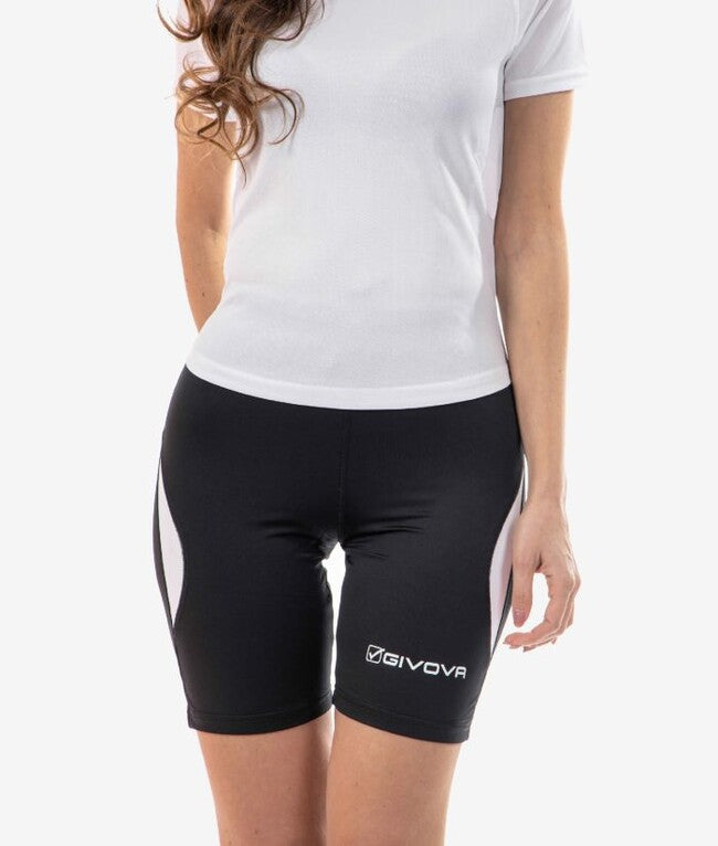 RUNNING SHORT NERO