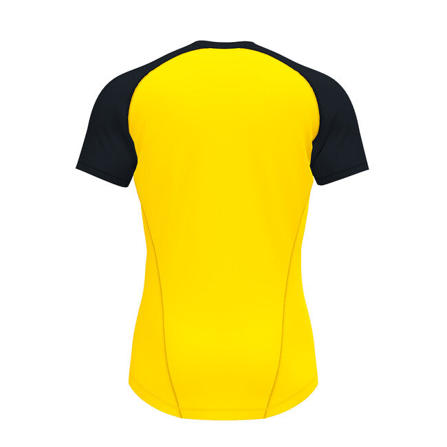 T-SHIRT TEAMWORK YELLOW-BLACK