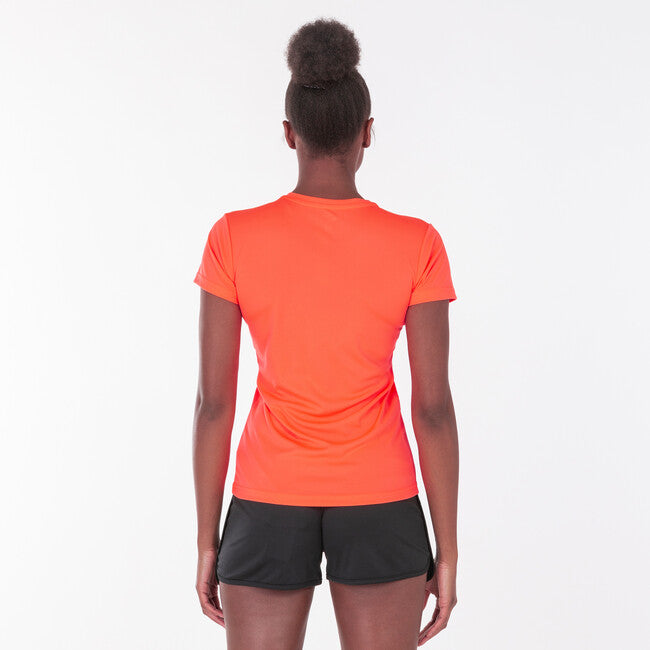 T-SHIRT COMBI CORAL FLUOR S/S CORAL FLUOR
