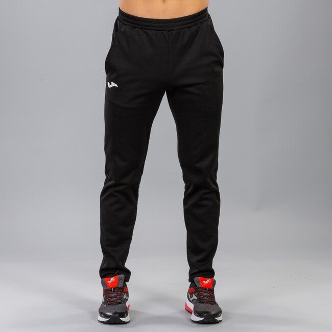 CLEO II LONG TROUSERS BLACK BLACK