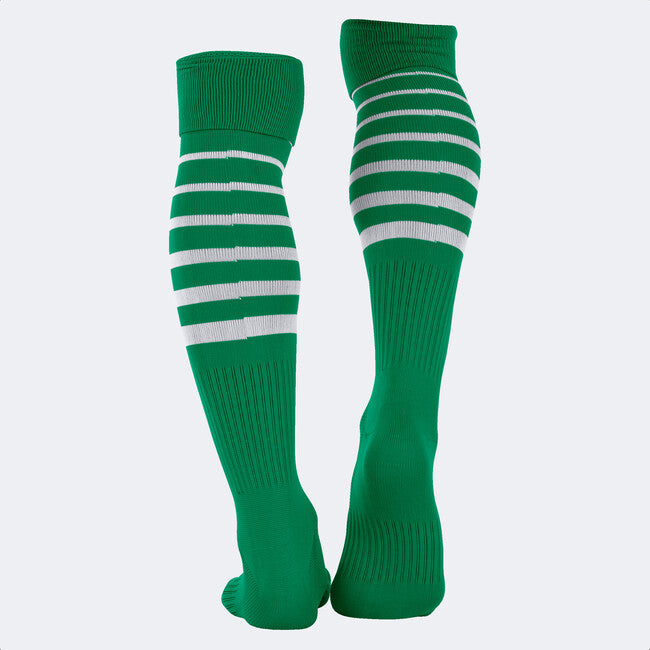 PREMIER II SOCKS GREEN-WHITE