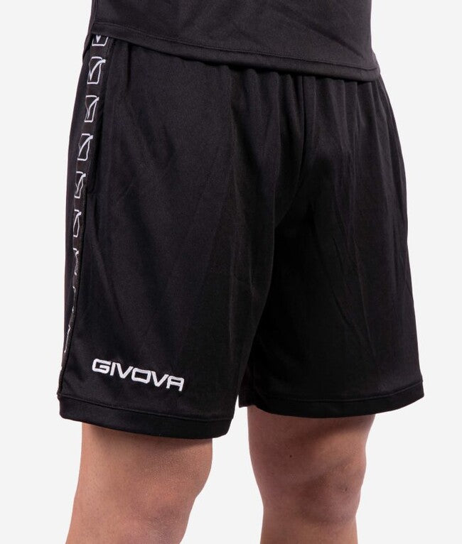 PANTALONCINO POLY BAND NERO