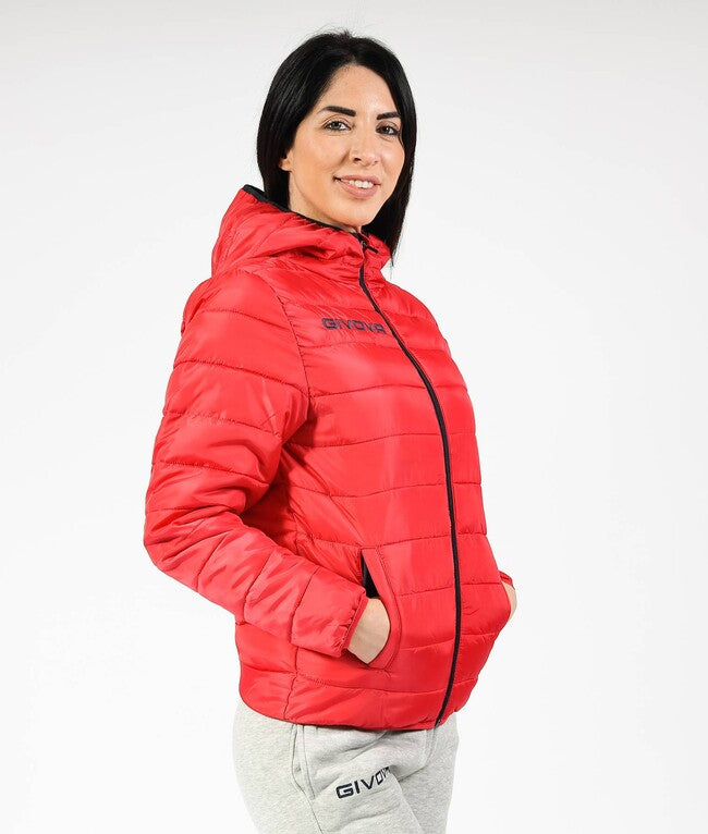 GIUBBOTTO OLANDA ROSSO/BLU