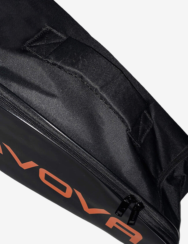 BORSA PADEL NERO/ARANCIO FLUO