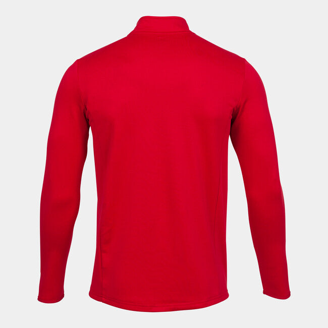 SWEATSHIRT RUNNING NIGHT RED RED