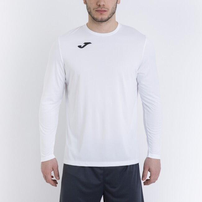 T-SHIRT COMBI WHITE L/S WHITE