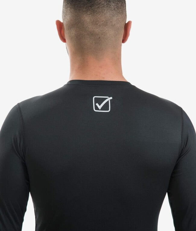 CORPUS 3 MAGLIA INTIMA ELASTICA M/L NERO