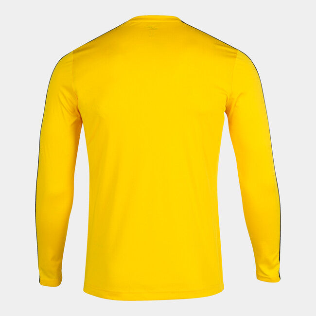 ACADEMY T-SHIRT YELLOW-BLACK M/L YELLOW-BLACK