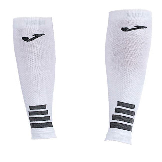 MID-CALF COMPRESSION SOCKS IN WHITE WHITE