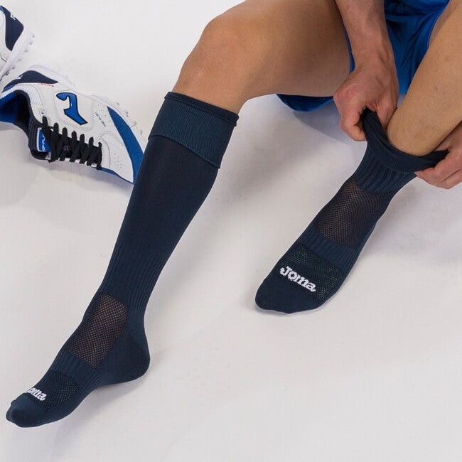 SOCKS POLYESTER DARK NAVY -PACK 20- NAVY