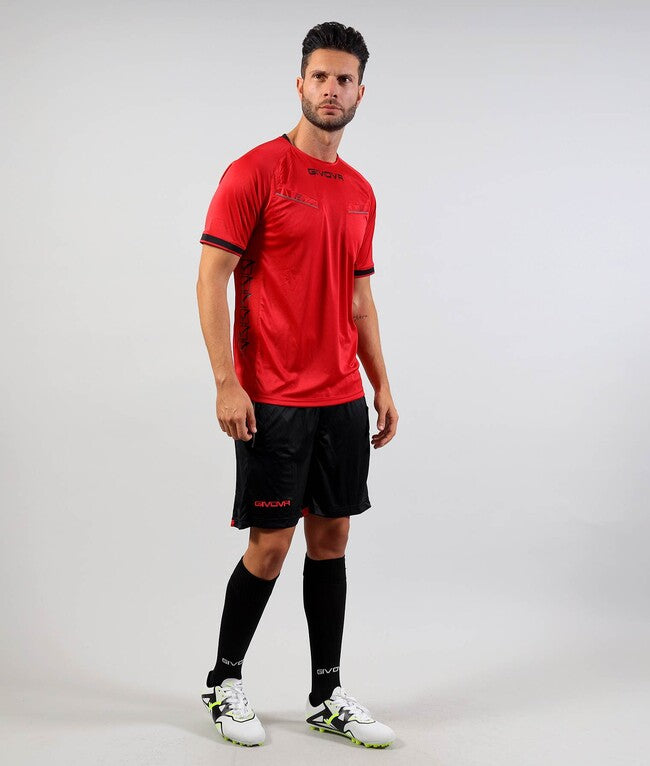 KIT FLAG ROSSO/NERO
