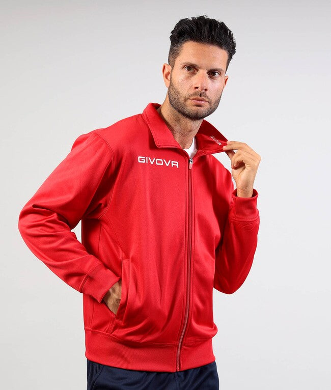 GIACCA POLARFLEECE MONO 500 ROSSO