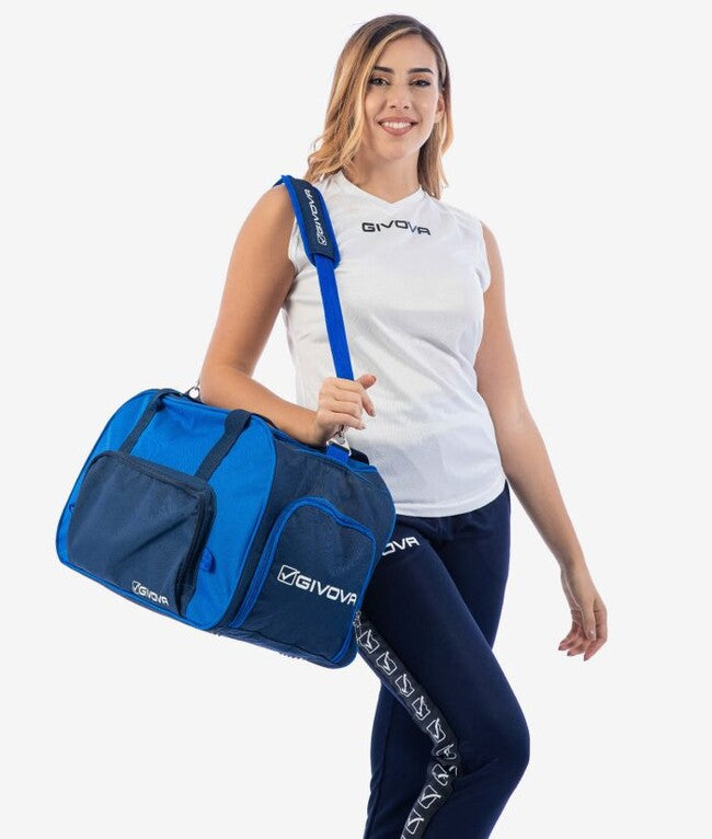 BORSA PALESTRA AZZURRO/BLU