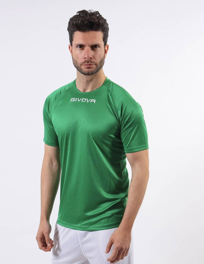SHIRT CAPO INTERLOCK VERDE