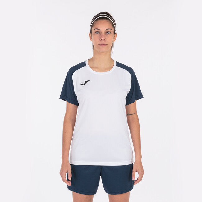 T-SHIRT ACADEMY IV WHITE-NAVY