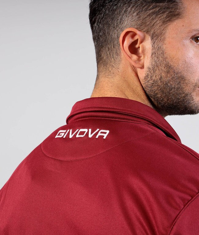 GIACCA POLARFLEECE MONO 500 GRANATA