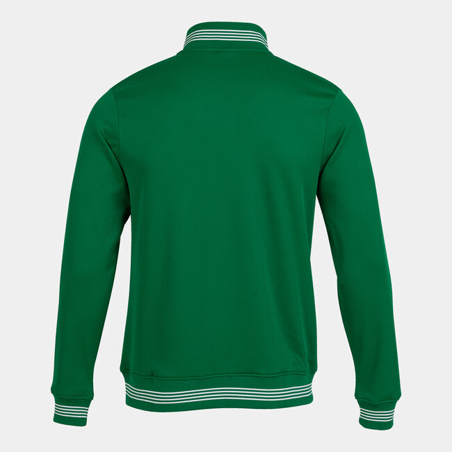 1/2 ZIP CAMPUS III GREEN SWEATSHIRT GREEN