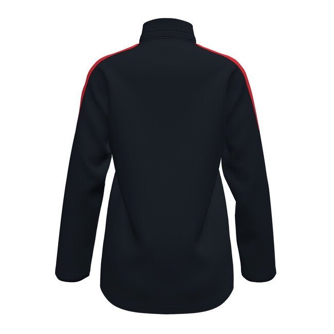 RAINJACKET TRIVOR BLACK-RED