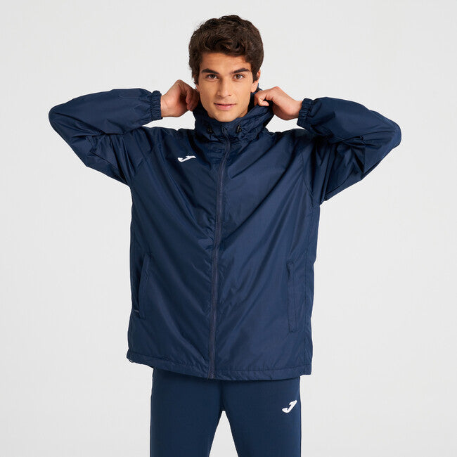 CERVINO RAINCOAT NAVY NAVY